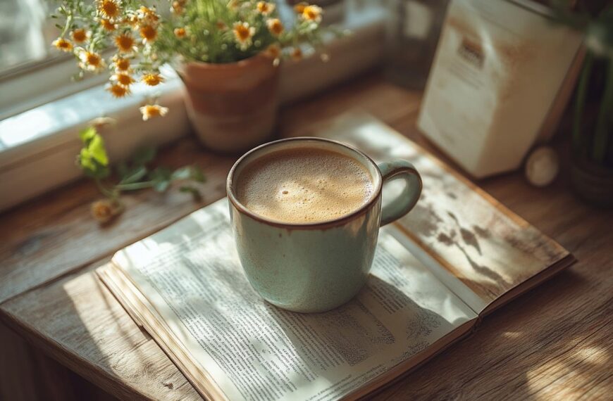 Deze cafeïnevrije warme drank, aanbevolen door een maag-darm specialist, ondersteunt de spijsvertering en verbetert de darmwerking.