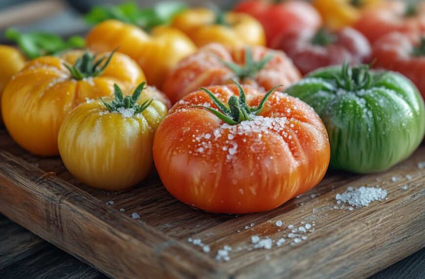 Geef smaak aan flauwe tomaten met deze eenvoudige methode om hun smaak te verbeteren.