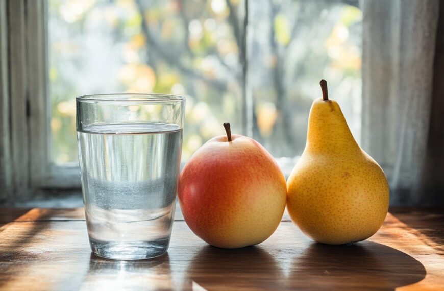 Peer of appel: ontdek welk fruit het meest gunstig is voor je gezondheid.